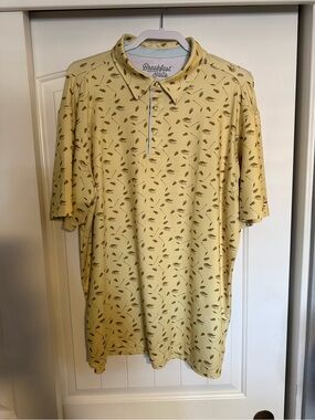 RSVLTS Breakfast Balls x Happy Gilmore Polo - XL